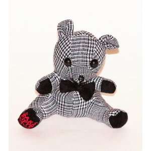  5 Plush Black/white Teddy Bear Toys & Games