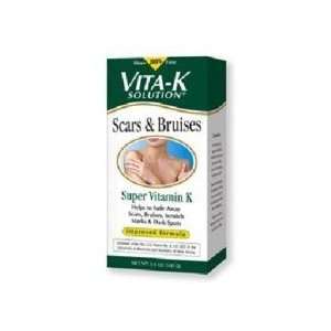   Solution Super Vita K Scars & Bruises 2oz