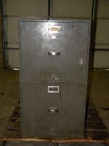 Hercules Two Drawer Locking Fire Safe Filing Cabinet  