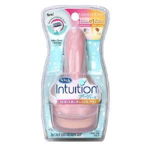  Schick Intuition Plus Moisturizing Care Pack, Variety Pack 