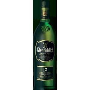  Glenfiddich Scotch 86@ 750ML Grocery & Gourmet Food