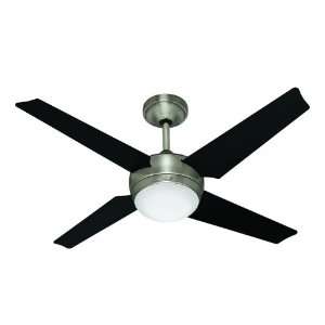  Hunter Ceiling Fan in Brushed Nickel Finish   21585