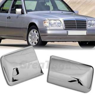 description brand new chrome mirror covers for mercedes benz fitment