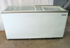 Hussmann 66 Spot Freezer Merchandiser  