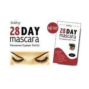  Godefroy 28 Day Mascara Permanent Lash Tint Kit Black 