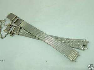10mm Seiko Mesh Style stainless Metal Band fork end  