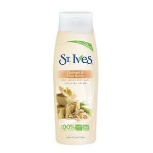 St. Ives Body Wash, Moisturizing, Oatmeal & Shea Butter, 24 oz.