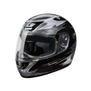  Z1R Stance Vertigo Full Face Helmet X Small  Black 