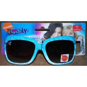  Icarly Nickelodeon Childrens Kids Girls Sunglasses, Blue 