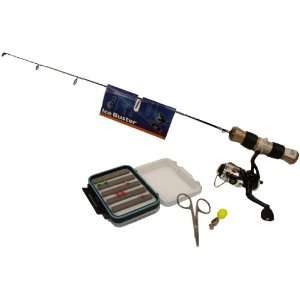  Clam Ice Buster Ice Fishing Combo Pack