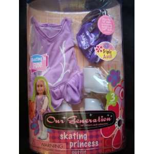  Our Generation 18 Skating Princess Outfit Toys & Games