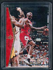 94/95 Upper Deck Sp Michael Jordan Hes Back Insert MJ1  