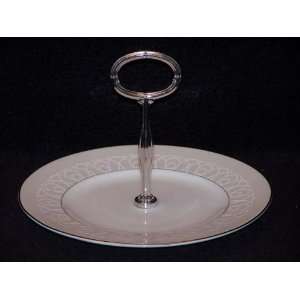  Waterford China Ballet Icing Pearl Tidbit Tray Kitchen 
