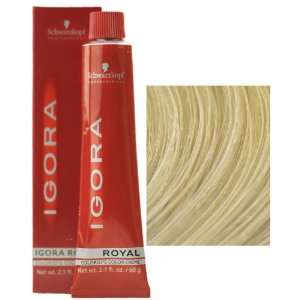  Schwarzkopf Professional Igora Royal Hair Color   9.5 0 