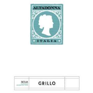  2010 Altadonna Sicilia Grillo Igt 750ml Grocery & Gourmet Food