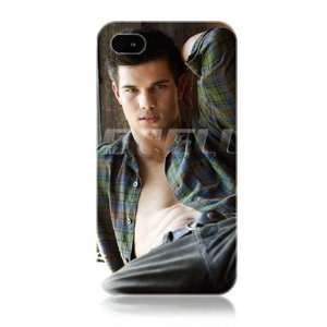  Ecell   TAYLOR LAUTNER GLOSSY CELEBRITY HARD CASE COVER 