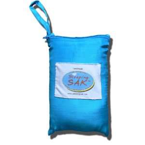    Silk Sleep Sack (Turquoise) by Sleeping Sak
