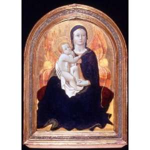   Sano di Pietro   24 x 34 inches   Madonna of Humility