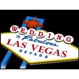  Wedding in Las Vegas Postage