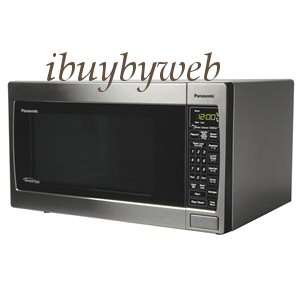 Panasonic NN SN657S Counter Microwave Stainless Steel  