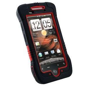  Trident KKN INC RD Kraken Case for HTC Incredible   Red 