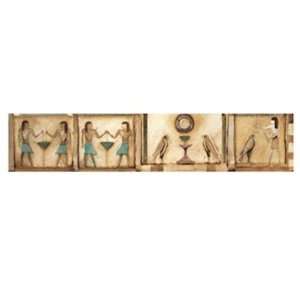  Symbols of Egypt II by Jan Eelse Noordhuis 40x12 