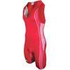 adidas T8 Singlet   Mens   Red / White