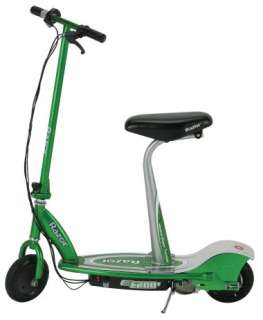 Razor E200S Seated Electric Motorized Scooter (Green) 845423003241 