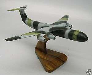 141 Lockheed Starlifter Airplane Handmade Wood Model  