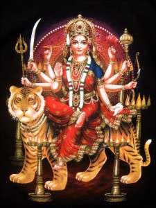 Uma Durga Kali divine mother shakti hindu goddess hinduism trance t 