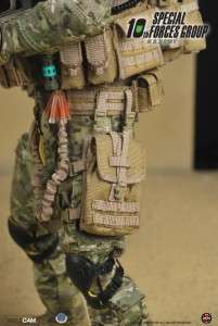 SOLDIER STORY BBI DRAGON ARMY 10th SF SPECIAL FORCES GROUP 