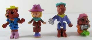   Vintage Polly Pocket Toys Miniature Horse House Pockets Dolls  