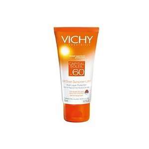 Vichy Capital Soleil SPF 60 Soft Sheer Sunscreen Lotion (Quantity of 2 
