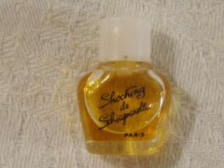 Vtg. Micro Mini Perfume Shocking de Schiaparelli Paris  
