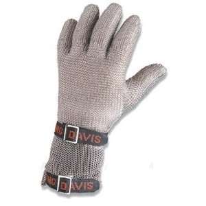Whiting Davis   Stainless Steel Mesh Glove   Extended Cuff   Small