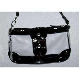  XOXO Angie Silver Purse Handbag   NWT 