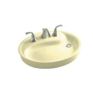   Yin Yang Wading Pool Bathroom Sink with 4 Centers from the Yin Yang