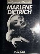 Marlene Dietrich Hollywood Portraits.   Cahill Marie   Marlowes Books
