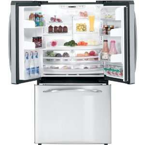   Cu. Ft. Stainless French Door Bottom zer  Stainless Steel Appliances
