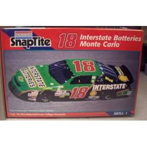   Bobby Labonte #18 Interstate Batteries 1/32 Scale Plastic Model Kit