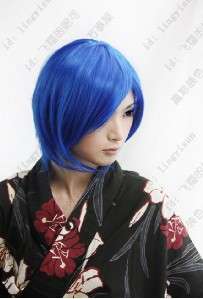 D1279~ High temperature wire beauty and Mizuno AMI blue cos wig  