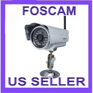 Foscam FI8904W Outdoor Wireless/Wired IP Camera with 15 20 Meter Night 