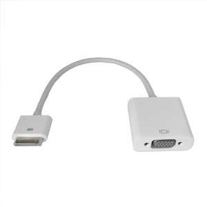  NON OEM Dock Connector to VGA Adapter Cable for iPad/2 
