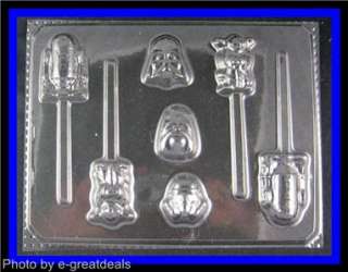 NEW ***STAR WARS GROUP*** Candy Mold HTF  