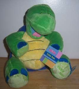   Tickles Giggle Plush Lion, Bear, Hippo, Duck, Monkey, Frog, or Turtle