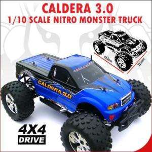 Redcat Racing Caldera 3.0 Nitro RC Monster Truck RTR  