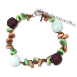 Jade bracelet, Natures Embrace 0.5 W 9.3 L