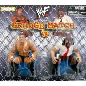   WWE WWF Wrestling Grudge Match 3 Inch Figures by Jakks Pacific Toys