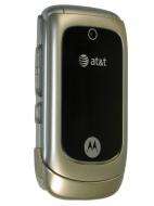 New Motorola MOTO Titanium EM330 Camera Flip Cell Phone AT&T 