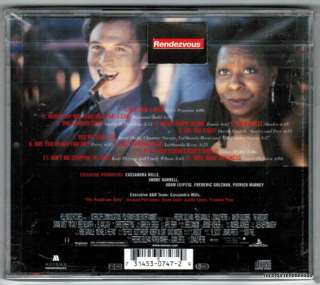 THE ASSOCIATE Soundtrack CD 1996 *Queen Latifah *SEALED 731453074729 